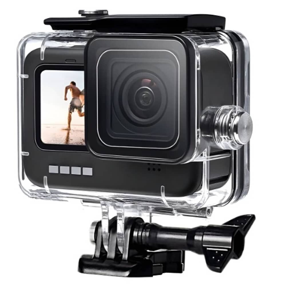 Carcasa Impermeable Para Gopro Hero 10/9 Black, Color Negro image number 0.0
