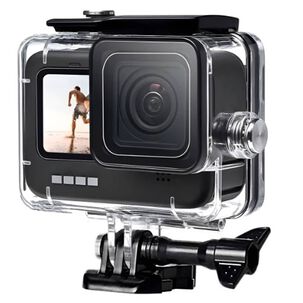 Carcasa Impermeable Para Gopro Hero 10/9 Black, Color Negro