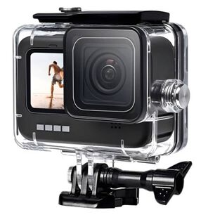 Carcasa Impermeable Para Gopro Hero 10/9 Black, Color Negro