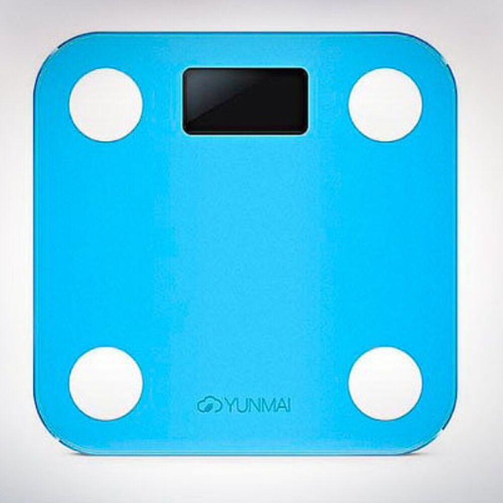 Balanza Pesa Digital Inteligente Bluetooth Yunmai Plastico image number 1.0