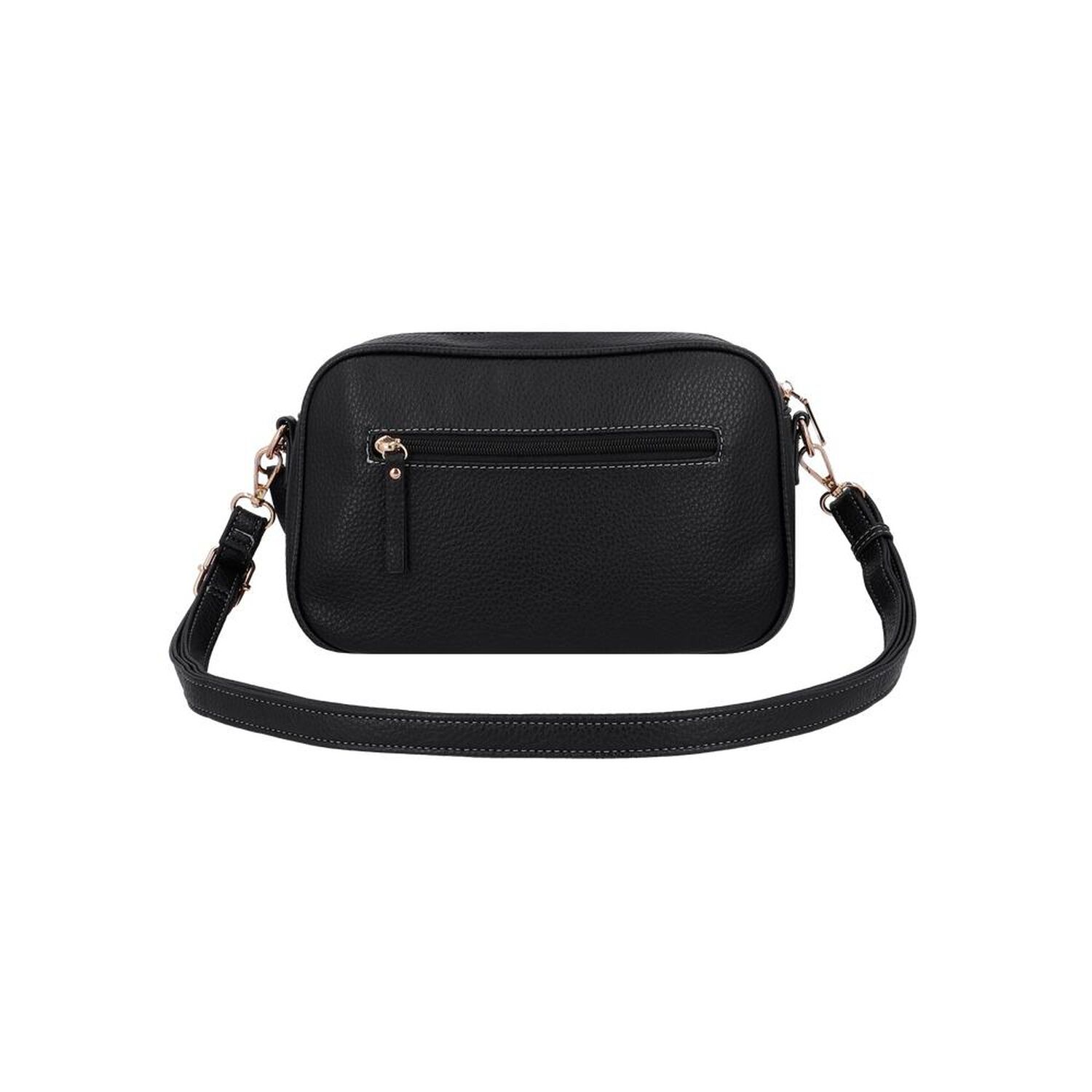 Bandolera Secret Pamplona St6 S Negro image number 2.0