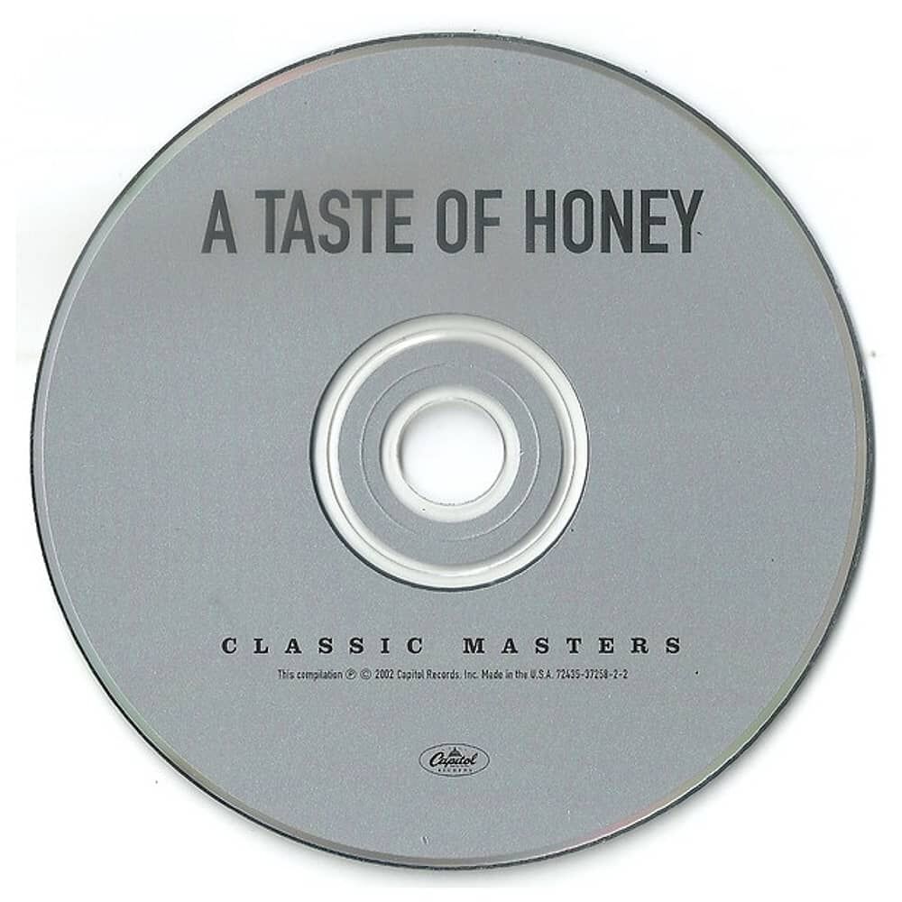 A Taste Of Honey - Classic Masters | Cd image number 2.0