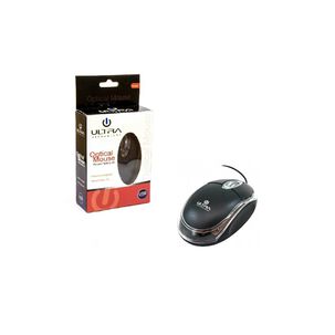 Mouse Ultra 29ut0120un Con Cable Usb Negro