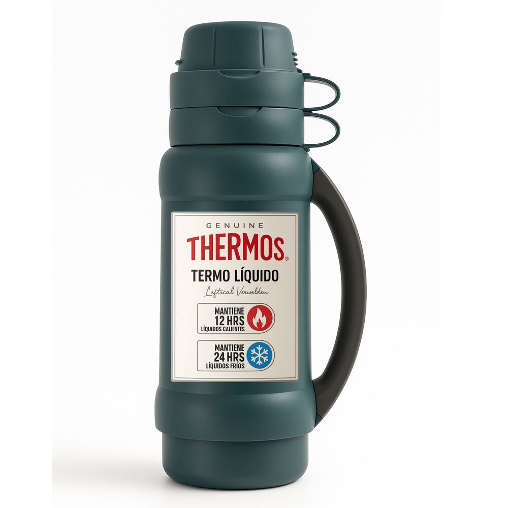 Termo Para L&iacute;quidos 1.8 Litros Thermos 35-180-c7 Petr&oacute;leo image number 6.0