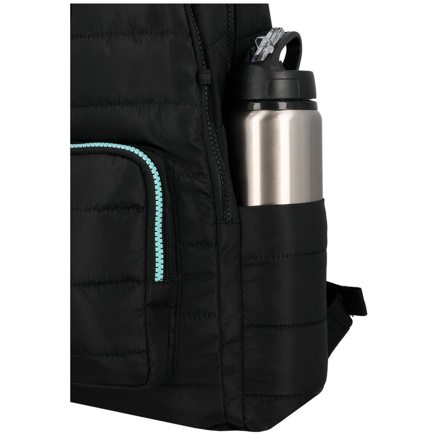 Mochila Notebook Xtrem Hamilton 6xt Negro/verde Agua 14" image number 6.0