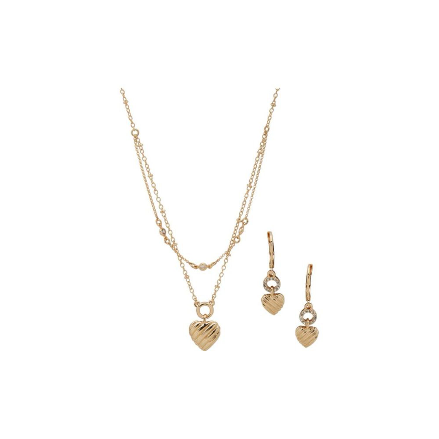 Gift Set Joyas Anne Klein Dorado 01s00259 image number 0.0