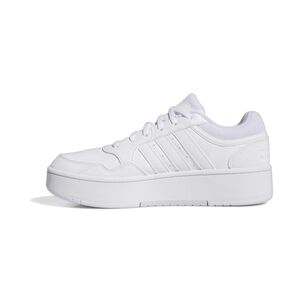 Zapatilla Urbana Mujer Adidas Hoops 3.0 Bold W Blanco