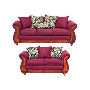 Juego De Living Elegant Detail Luxor