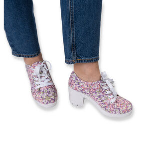 Zapatilla Mujer Rosado Nayara Carbin