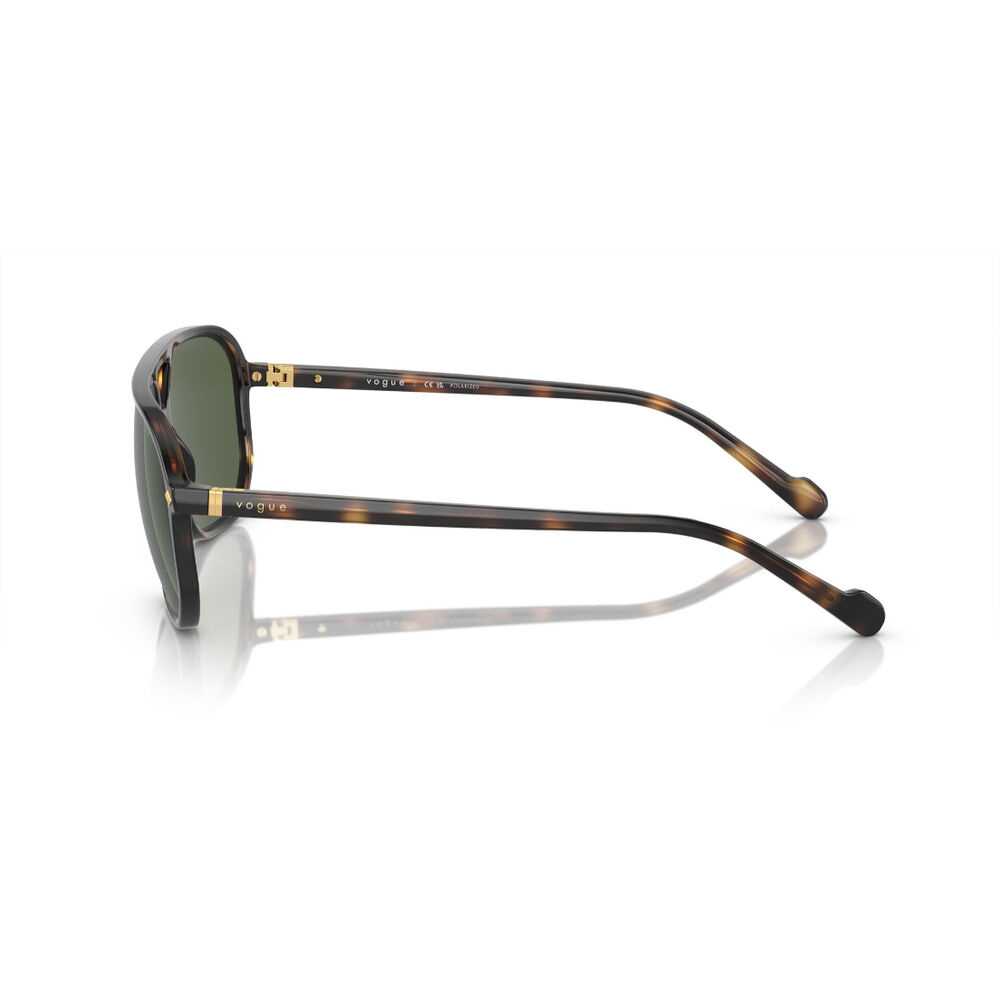 Lentes De Sol Total Dark Havana Polarizados Vogue Eyewear image number 2.0