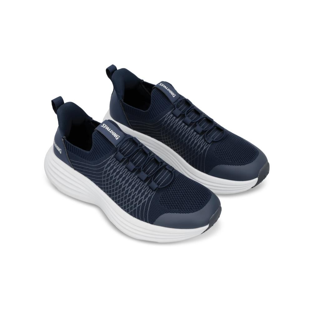 Zapatilla Spalding Hombre Comfort Comfy Azul image number 3.0