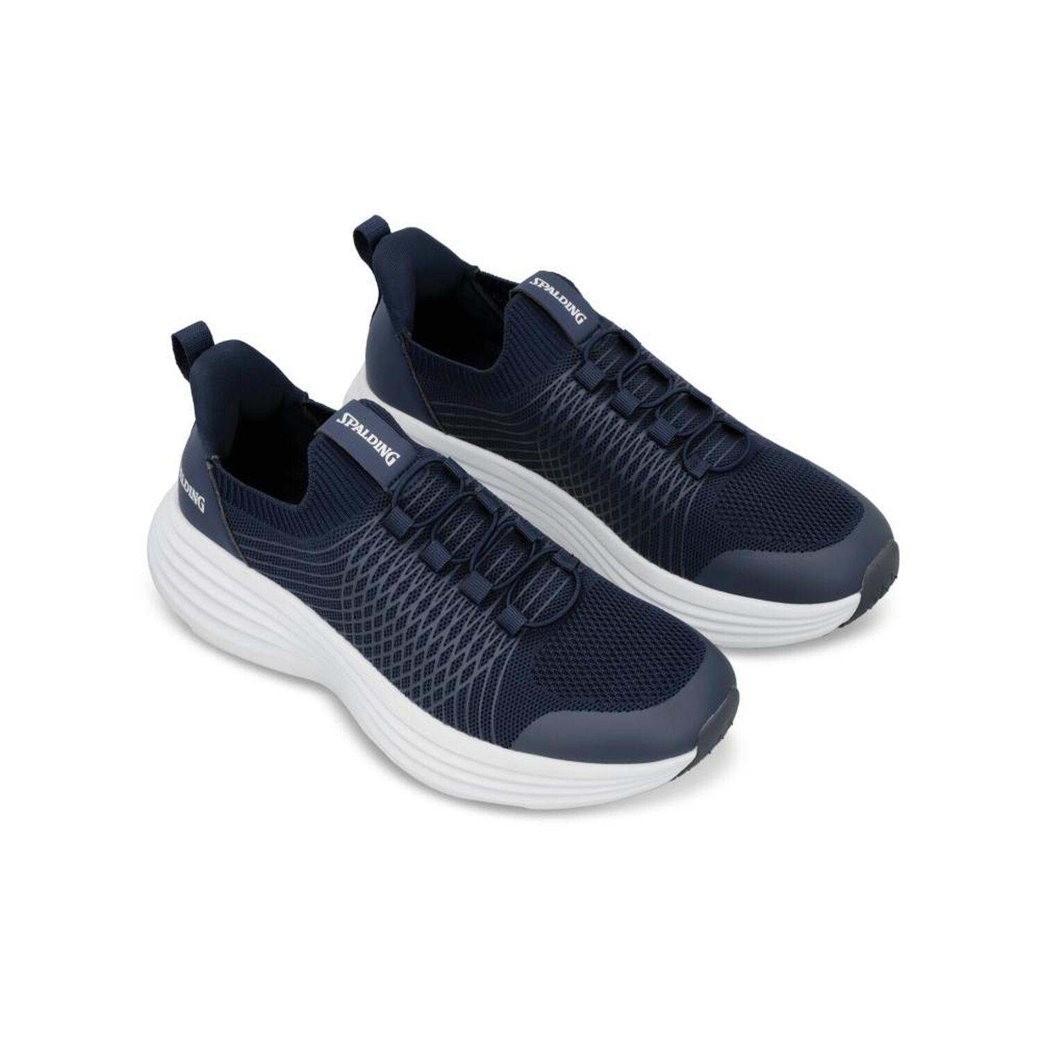 Zapatilla Spalding Hombre Comfort Comfy Azul image number 3.0