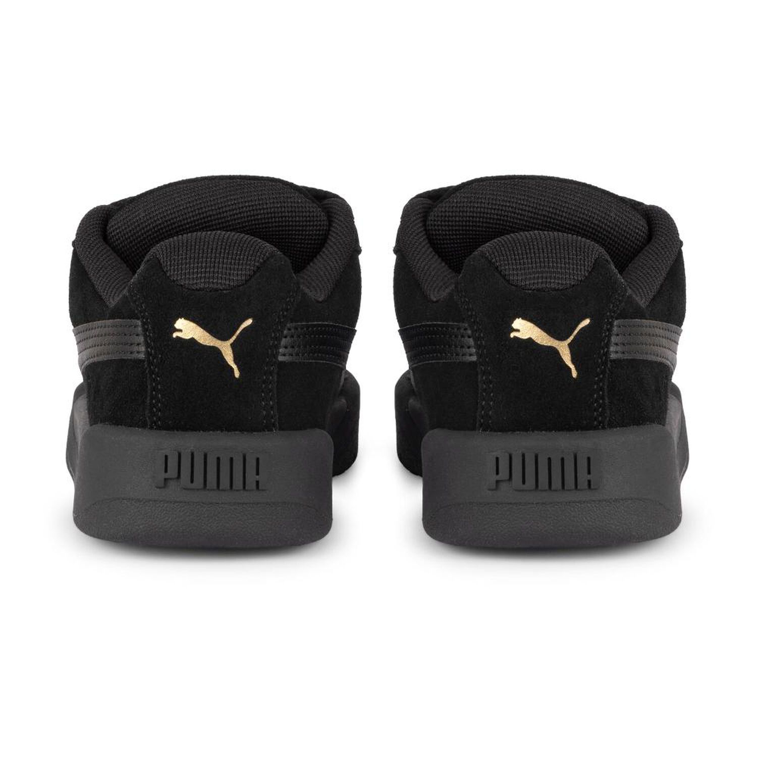 Zapatilla Urbana Hombre Puma Park Lifestyle Negro image number 2.0