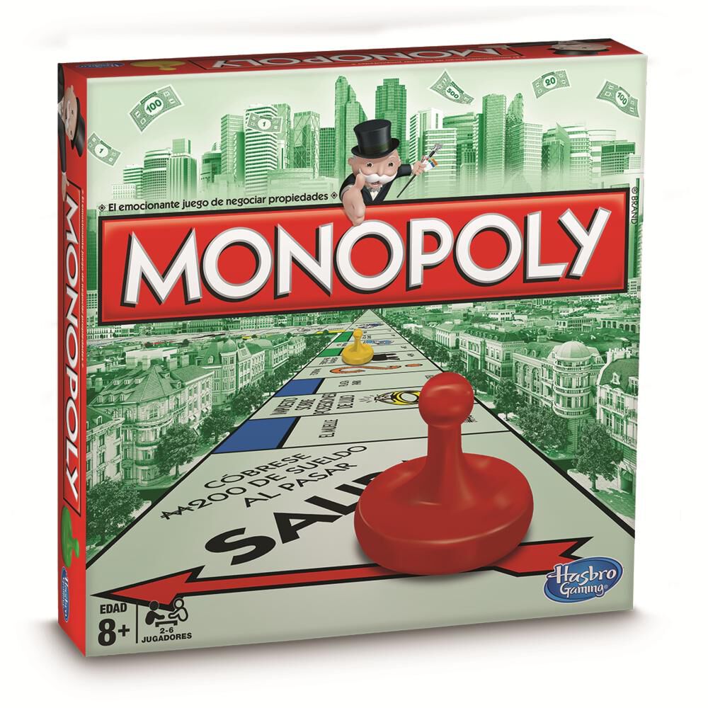 Juegos Familiares Hasbro Monopoly Modular