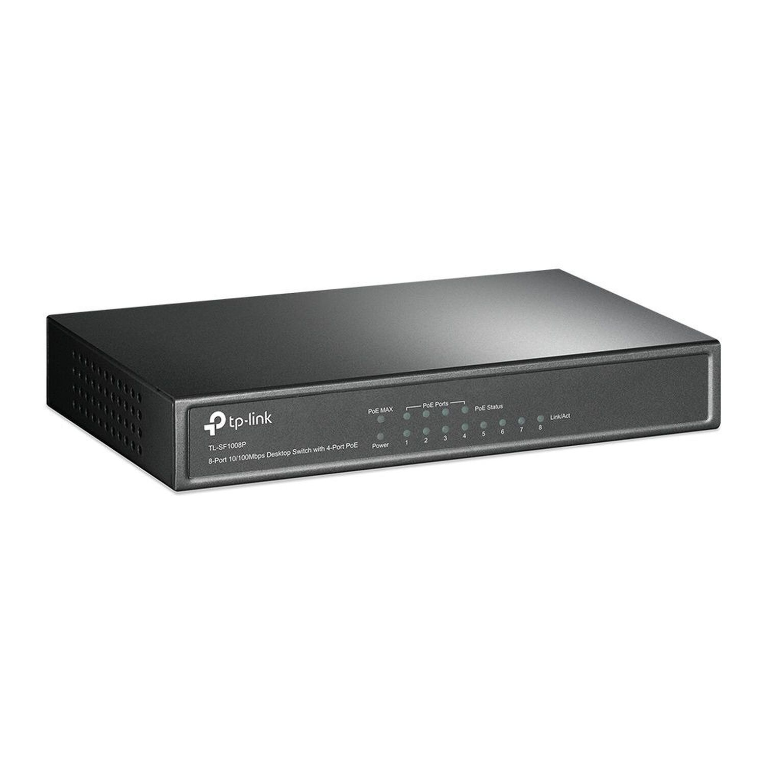 Switch Tp-link Tl-sf1008p 4 Puertos Poe + 4 Puertos Est&aacute;ndar image number 2.0