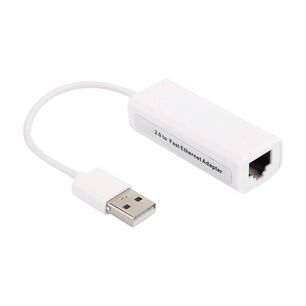 Adaptador Usb Con Tarjeta De Red Usb 2.0 Dburj46