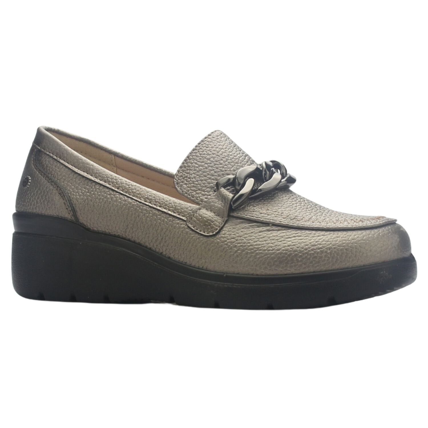 Zapato Mujer Chalada Deza-5 Plateado Casual image number 2.0