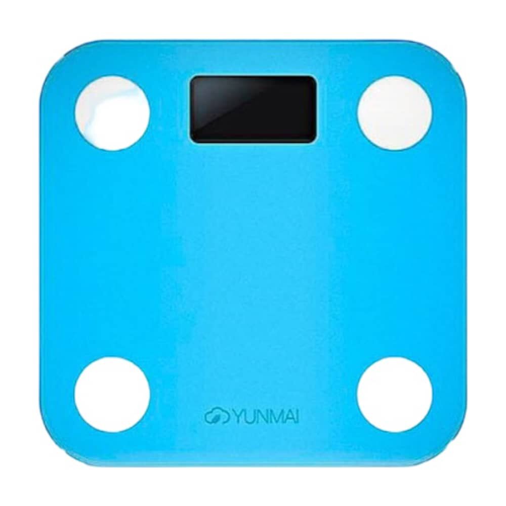 Balanza Pesa Digital Inteligente Bluetooth Yunmai Plastico image number 0.0
