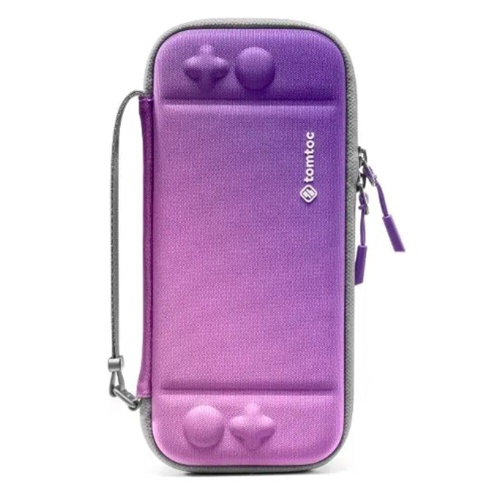 Estuche Ligero Para Nintendo Switch Oled Morado image number 0.0