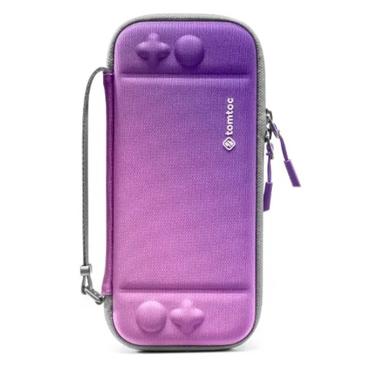 Estuche Ligero Para Nintendo Switch Oled Morado image number 0.0