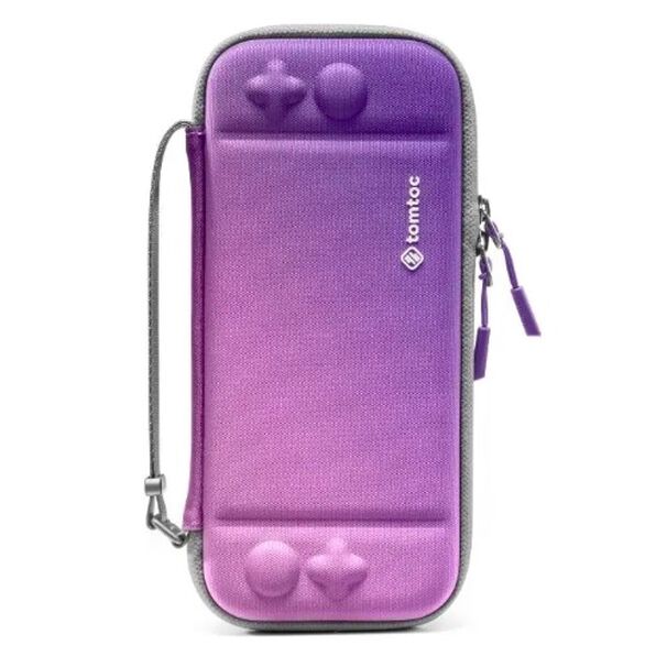 Estuche Ligero Para Nintendo Switch Oled Morado