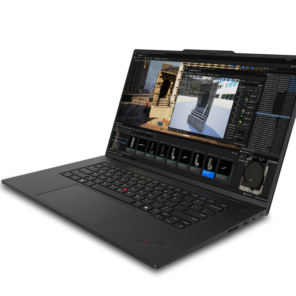Notebook Thinkpad P1 Gen 7 Intel Core I7 32gb Ram 1tb Ssd 16" Nvidia Rtx 2000 image number 2.0