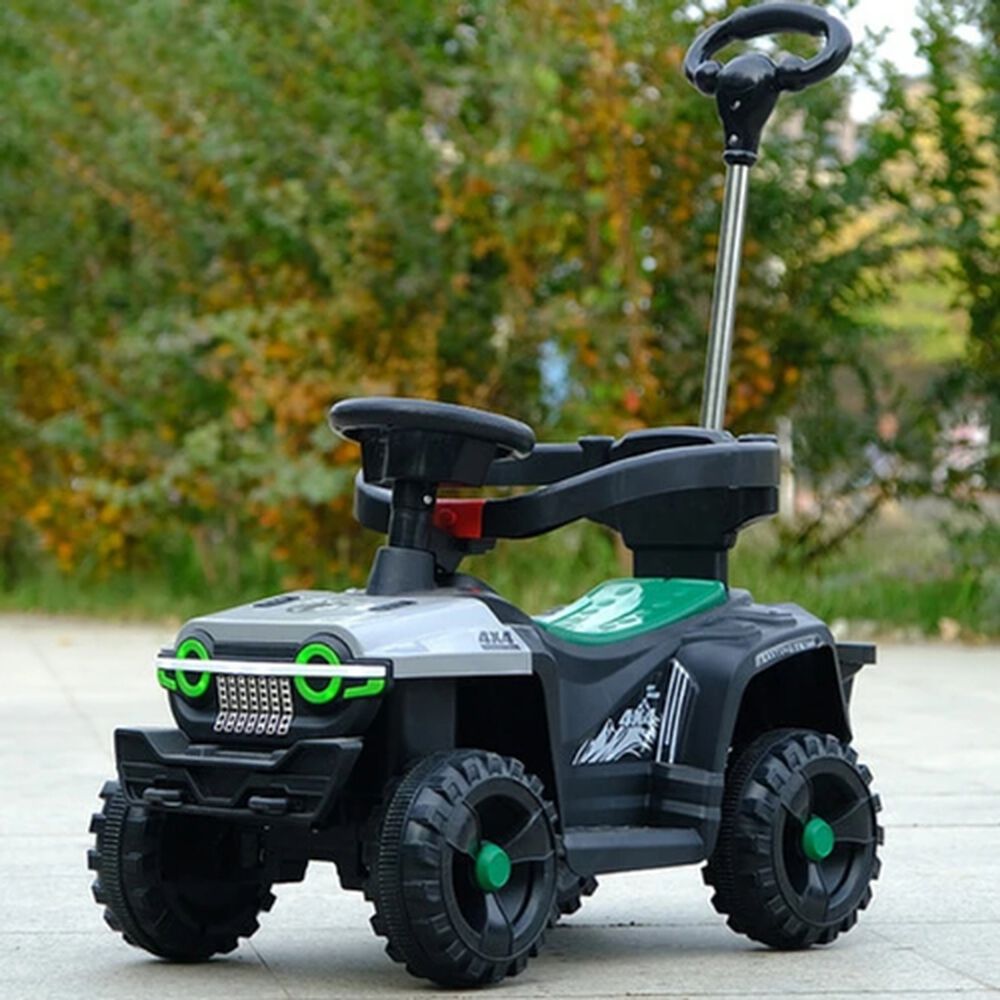 Vehiculo Jeep Todoterreno Para Niños Con Varilla De Empuje image number 3.0