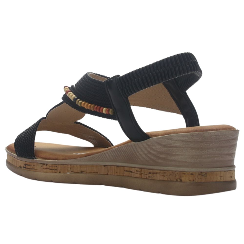 Sandalia Mujer Casual Negro Chalada Molina-1 image number 3.0