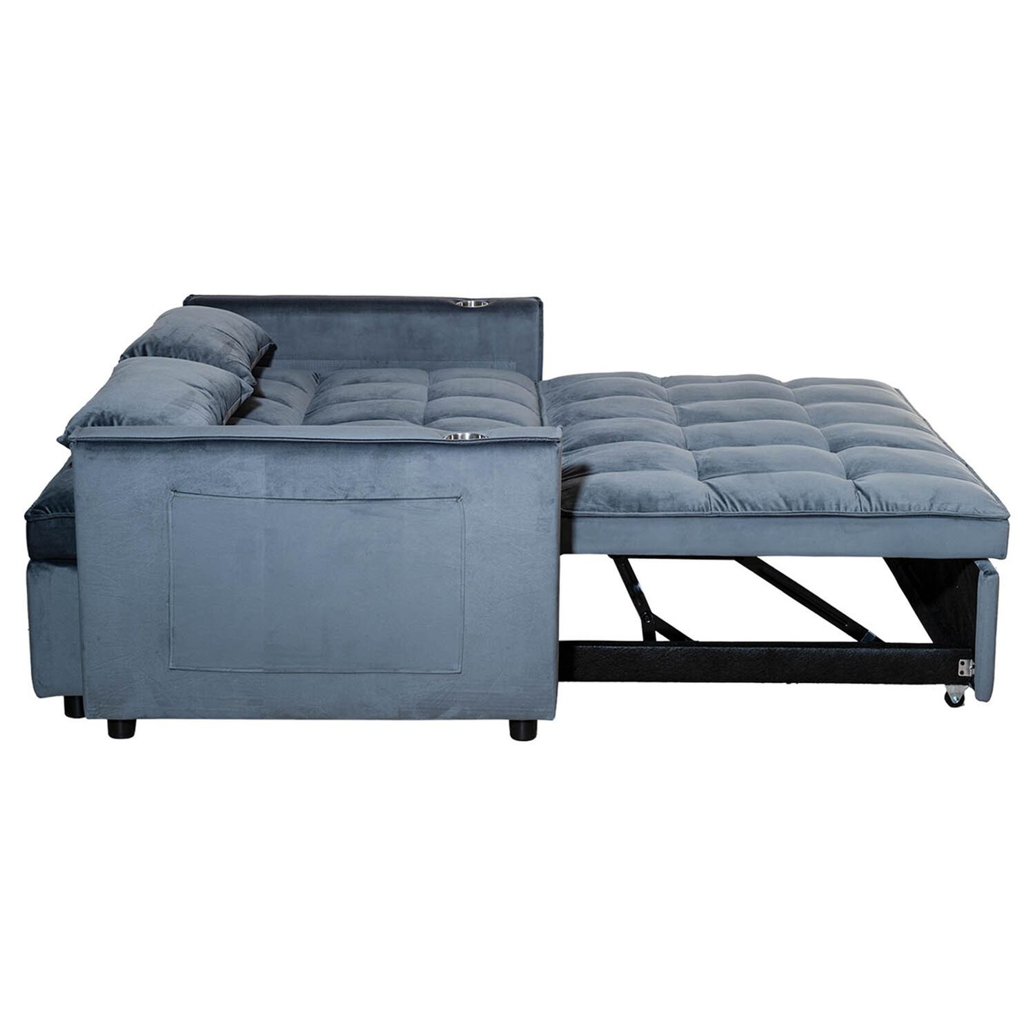 Sof&aacute; Cama 2 Cuerpos Moderno Dallas Kmp1 image number 5.0