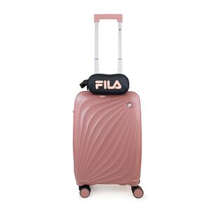 Pack Maleta Cabina 10kg Slay Rosada + Neceser Spark Fila