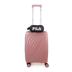 Pack Maleta Cabina 10kg Slay Rosada + Neceser Spark Fila