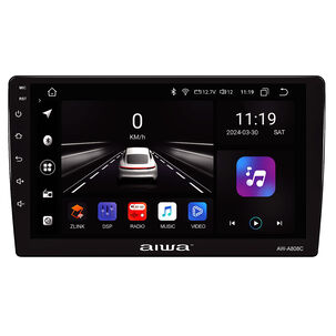 Radio Auto Android Aiwa 2 Din Hd 9'' 2gb Ram Wifi Aw-a808c