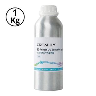 Resina Blanca Para Impresoras 3d 1000g Creality