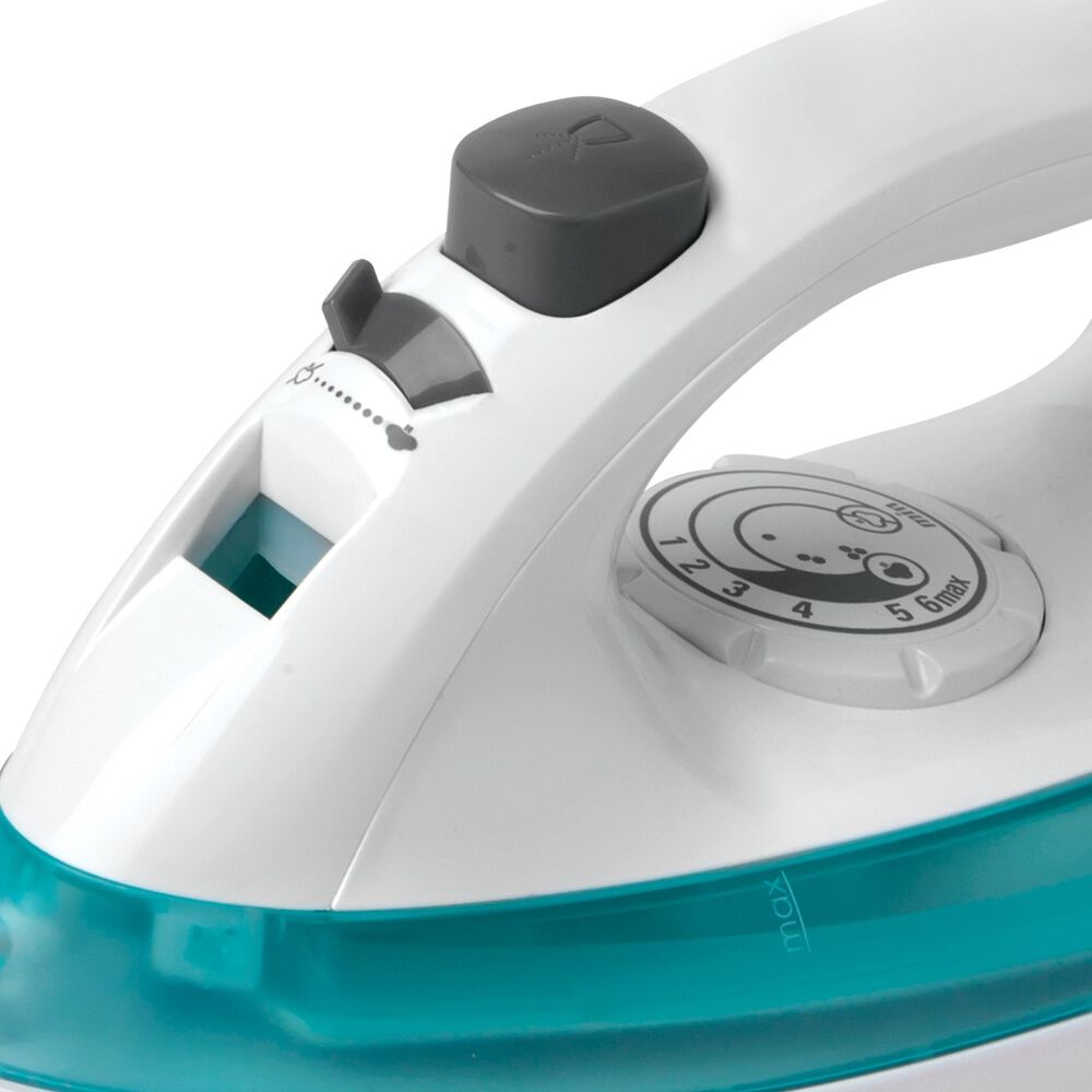 Plancha De Vapor Black+decker Quickn Easy Azul Irbd100 image number 2.0