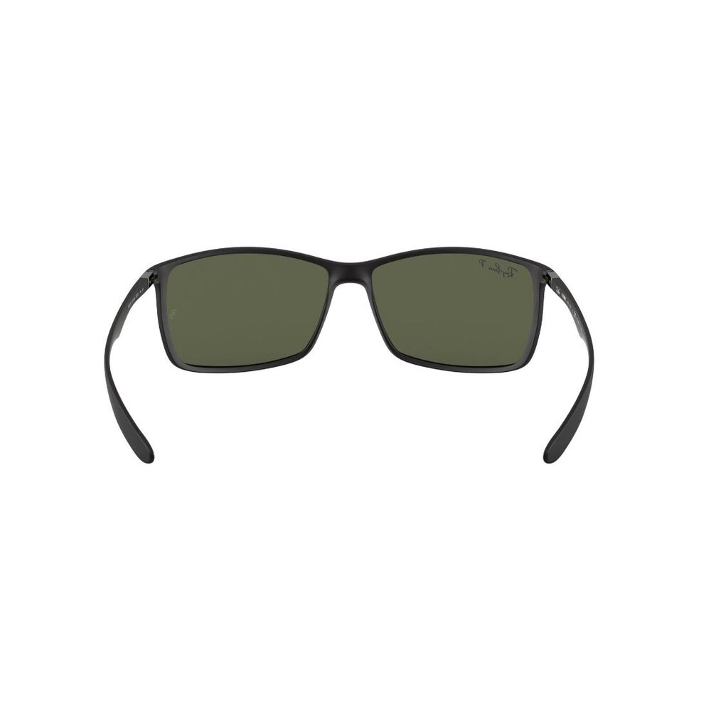 Lentes De Sol Liteforce Matte Black Polarizados Ray-ban image number 6.0