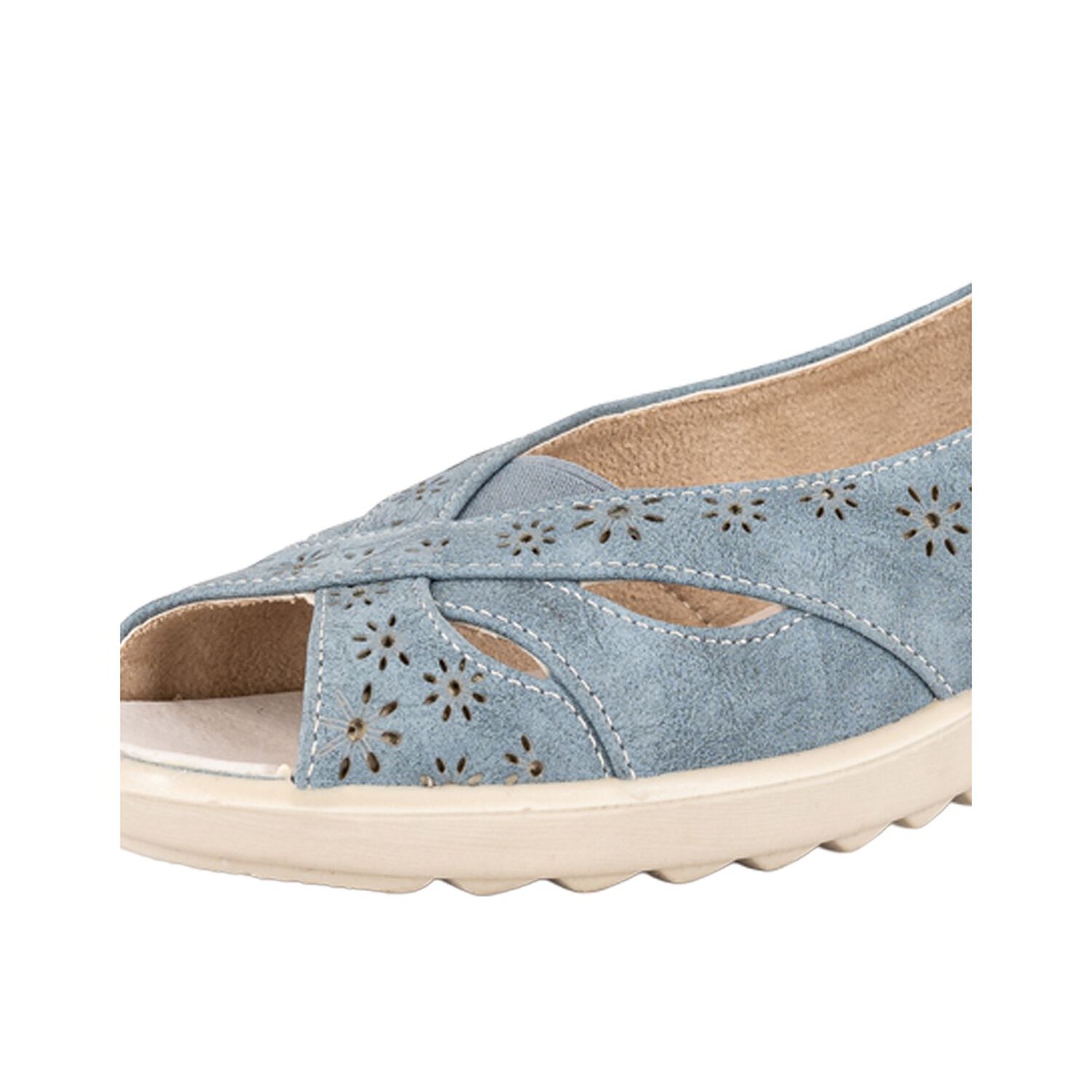 Zapato Casual Frome Celeste Passer image number 3.0
