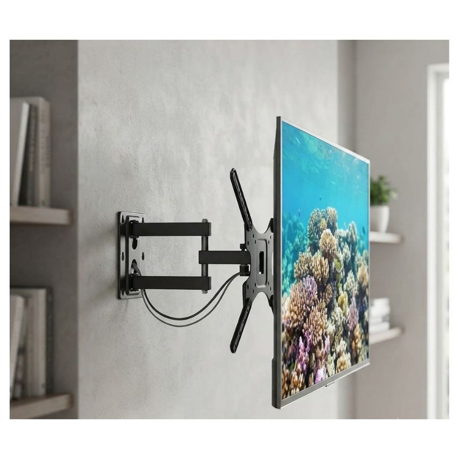Soporte Articulado Tv 15 A 58 Pulgadas Brazo Extensible image number 3.0