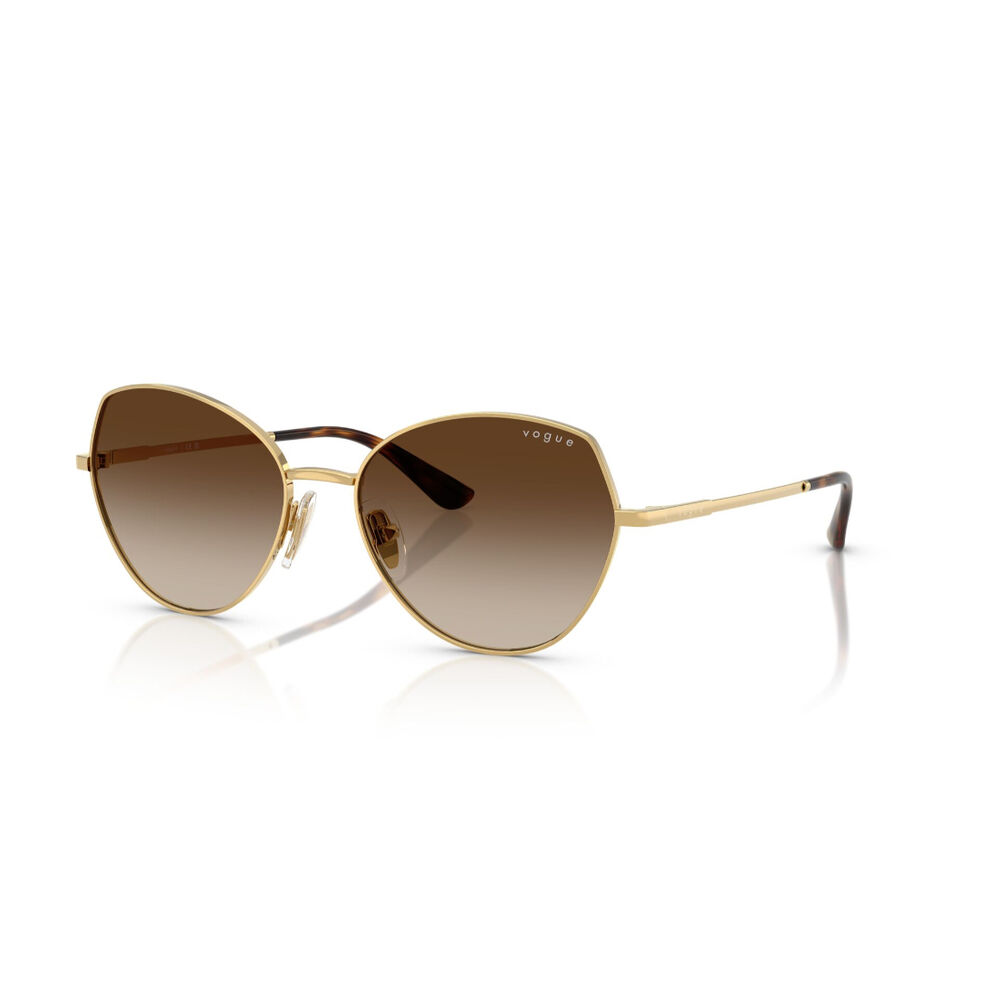 Lentes De Sol Dorado Degradados Vogue Eyewear image number 1.0