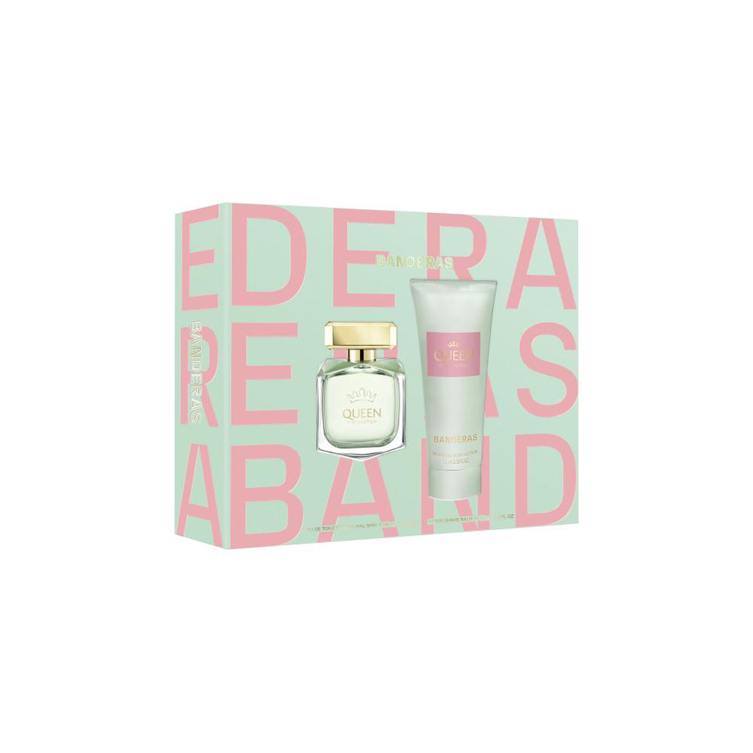 Set De Perfumer&iacute;a Mujer Queen Of Seduction Banderas / 50 Ml / Edt + Loci&oacute;n Corporal 75 Ml image number 0.0