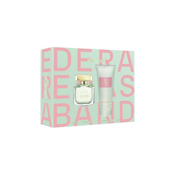 Set De Perfumer&iacute;a Mujer Queen Of Seduction Banderas / 50 Ml / Edt + Loci&oacute;n Corporal 75 Ml