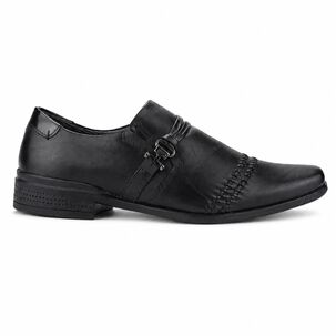 Zapato Ferracini Hombre 4349 Frankfurt Negro Matte Casual