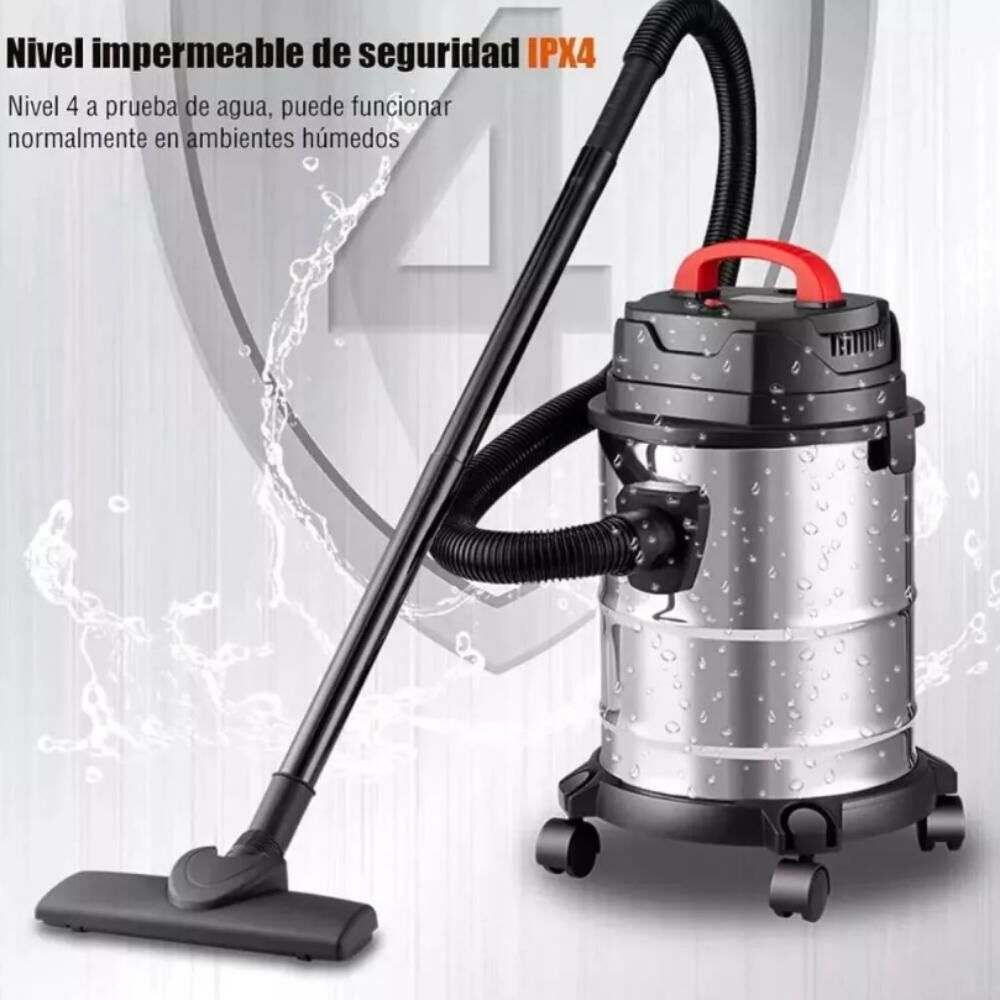 Aspiradora Industrial Profesional 18l 1500w Acero Inoxidabl image number 4.0