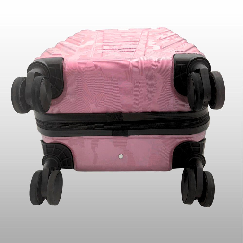 Maletas 10 20 25kg Yephome Set X3 Viaje Rosa image number 4.0