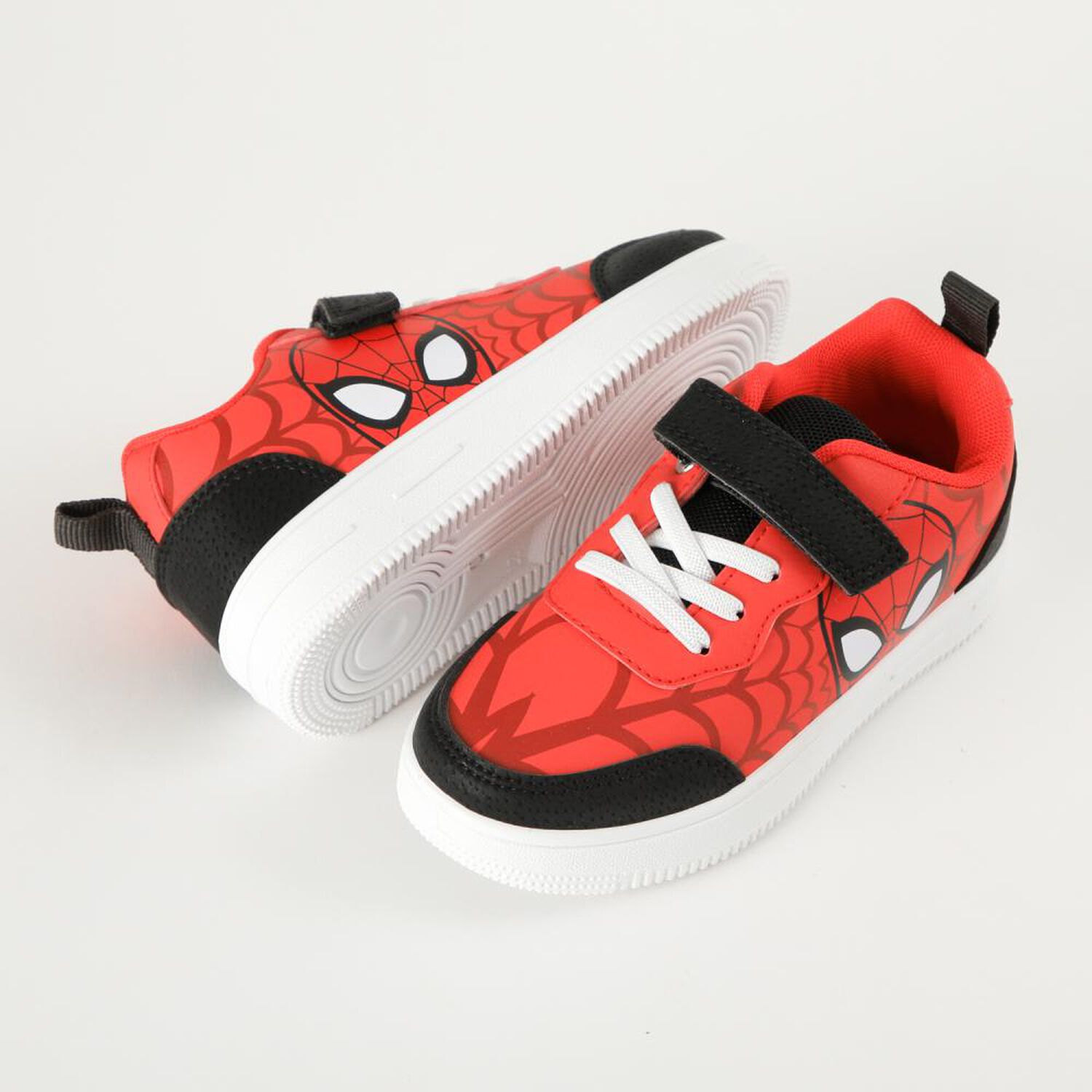 Zapatilla Infantil Ni&ntilde;o Marvel Spiderman Rojo image number 3.0