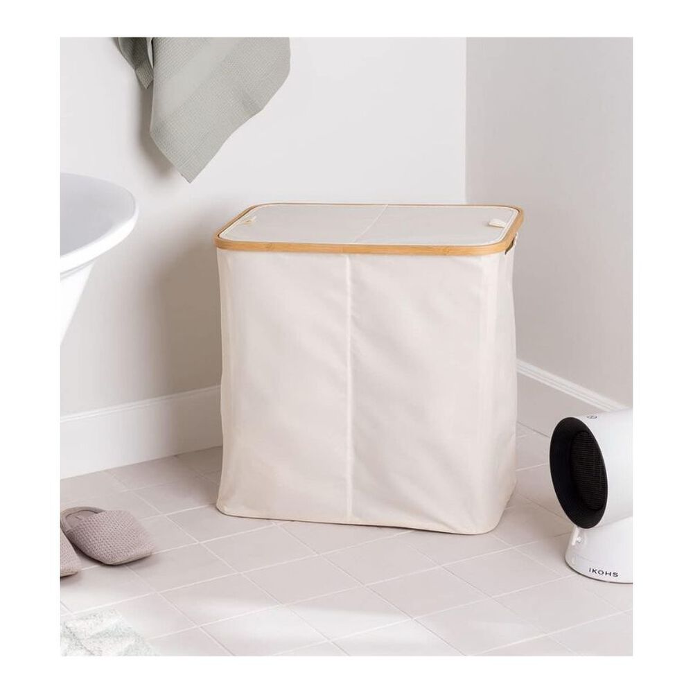 Cesto Para Ropa 2 Compartimentos image number 3.0