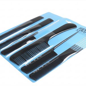 Juego Peinetas De Corte Euro 950 Profesional 6un