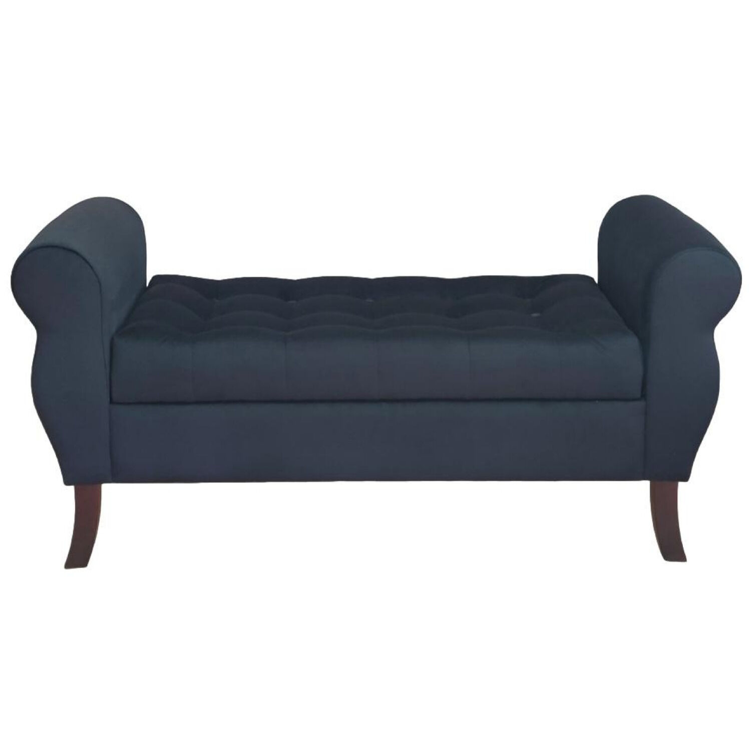 Banqueta Baul Diva Color Negro image number 0.0