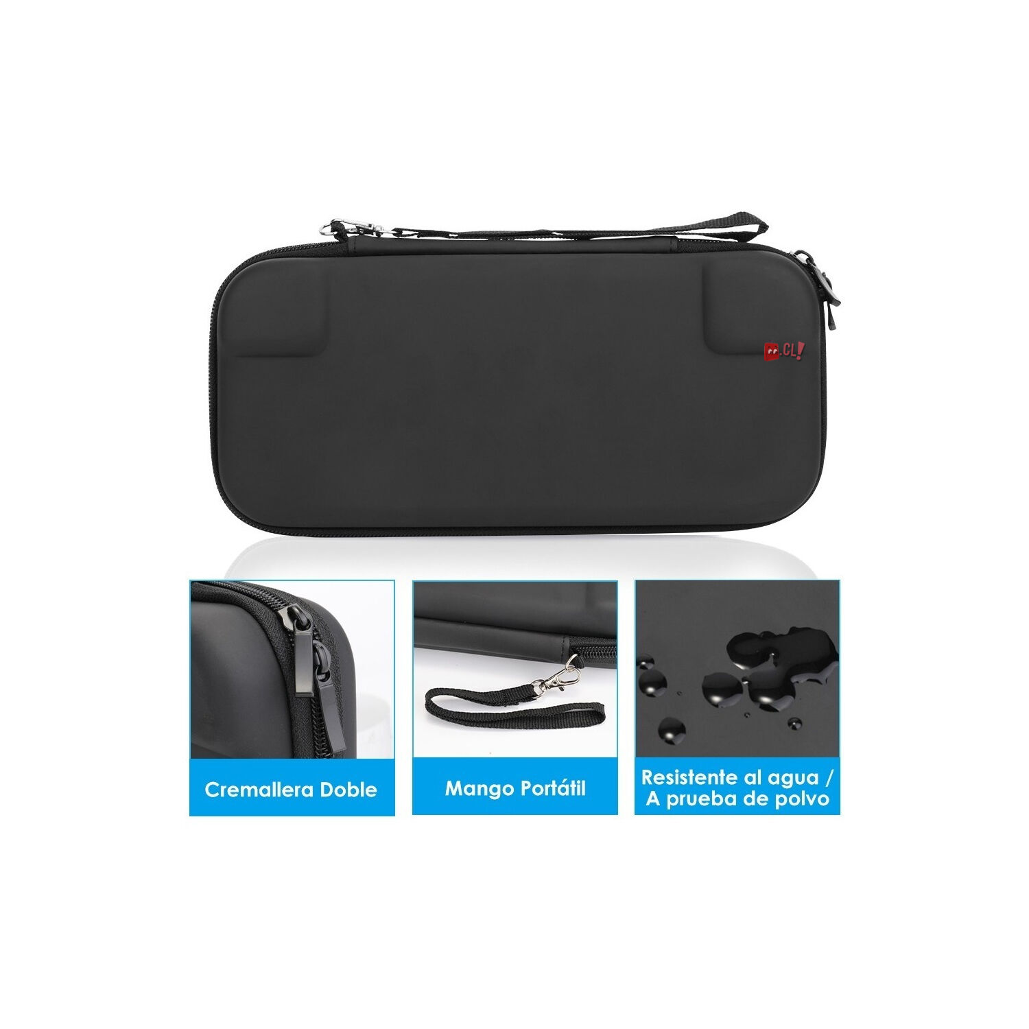 Estuche Nintendo Switch Para Transporte - Ps image number 1.0