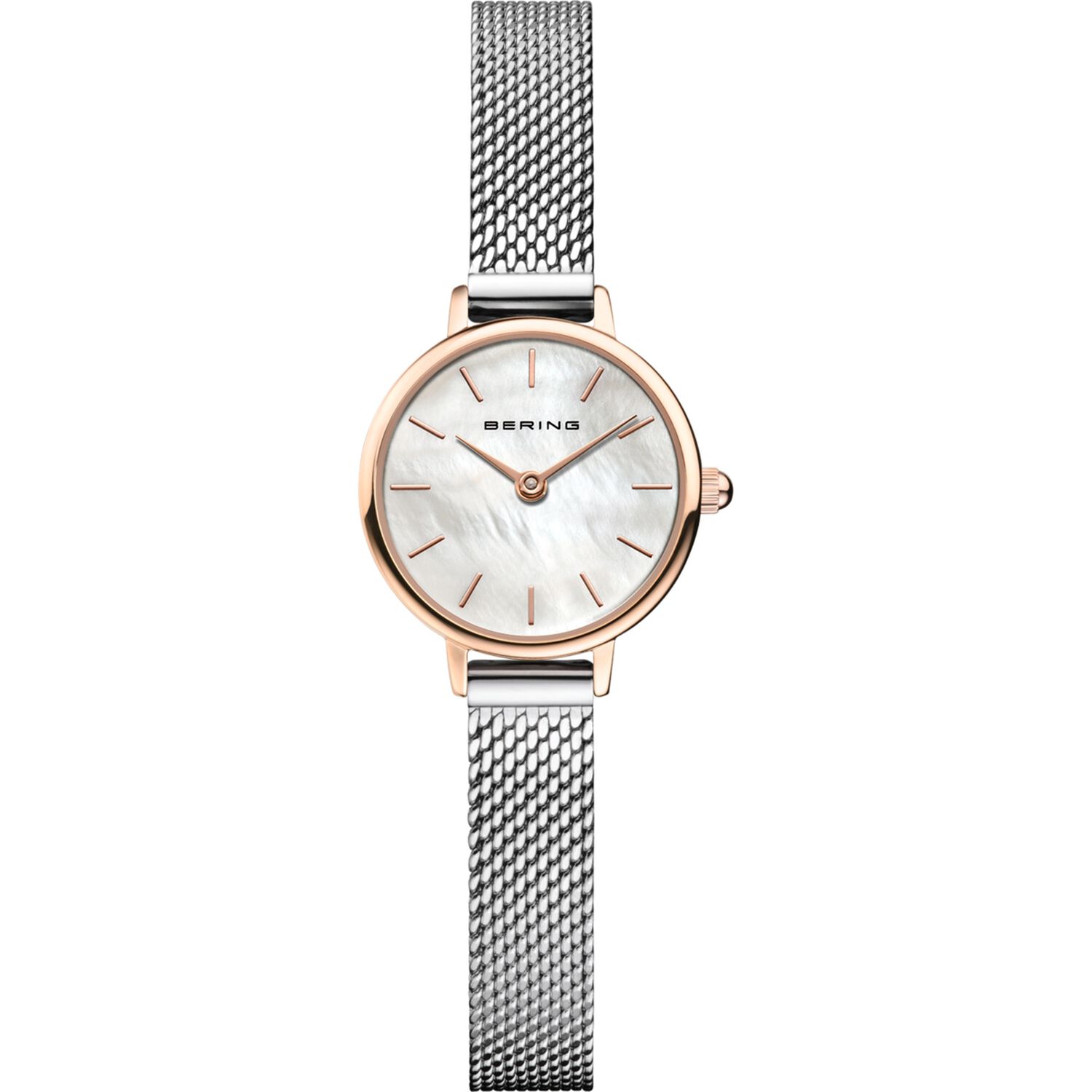 Reloj An&aacute;logo Mujer Bering Plateado 11022-060 image number 3.0