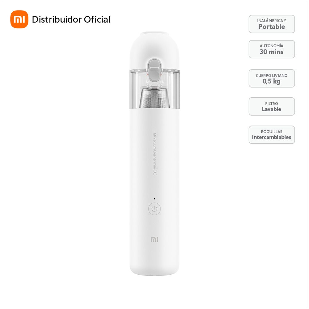 Xiaomi Mi Vacuum Cleaner Mini Blanco